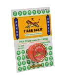 Tiger Balm White Pain Relieving Ointment 0.14 oz (Regular Strength) - Fast Relief for Aches & Pains - Buy Online on GoSupps.com