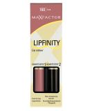 Max Factor Lipfinity Lipstick - 160 Iced | Long-lasting Color for All Skin Tones | International Shipping Available - Buy Online on GoSupps.com