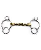 OTTE German Silver Waterford Universal Horse Bit Snaffle (6") - Buy Online on GoSupps.com