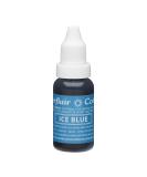 Sugarflair Ice Blue Liquid Food Colouring - 14ml | For Royal Icing, Sugarpaste, Buttercream | Ideal for Painting & Airbrush | High-Quality Formula - Buy Online on GoSupps.com