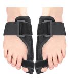 Bunion Corrector & Big Toe Straightener | Pain Relief for Hammer Toe & Hallux Valgus | Bunion Splint & Pads (Right+Left) - Shop Now for International Shipping - Buy Online on GoSupps.com