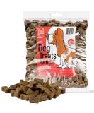 Mersjo Dog Snacks - 500g Training Treats for All Breeds | Gently Dried Meat Delicacies for Dogs & Rabbits - Buy Online on GoSupps.com
