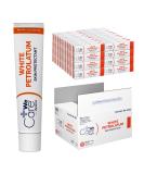 72-Count Dynarex White Petrolatum Petroleum Jelly Tubes for Dry, Cracked Skin - Soothing Relief for Minor Irritations - 1 oz - Buy Online on GoSupps.com