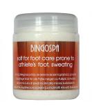Salt for athlete's foot and sweating feet 2in1 550 g BINGOSPA - Buy Online on GoSupps.com