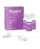 Regaine Women Solution with 20 mg/ml Minoxidil - Stops Hereditary Hair Loss & Stimulates New Growth | 3x60 ml Pack - Buy Online on GoSupps.com