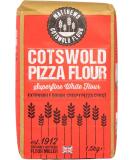 Matthews Cotswold Premium Pizza Flour | Fine White Flour | Blend of UK Hard Wheat | Specialty | Artisanal | Milled In Britain (1.5kg Bag (Single Bag)) - Buy Online on GoSupps.com