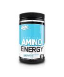 Optimum Nutrition Amino Energy - Cotton Candy Pre Workout Powder with Green Tea, BCAA, Amino Acids, Keto Friendly Formula, Green Coffee Extract - 30 Servings - Buy Online on GoSupps.com