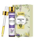 Aoruilia 10ml Clary Sage Essential Oil 100% Pure Natural Clary Sage Oils for Diffusers for Home Aromatherapy Calming Massage Bath Yoga DIY Perfume & Candles Clary Sage 10 ml (Pack of 1) - Buy Online on GoSupps.com