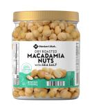 Member's Mark Dry Roasted Macadamia Nuts with Sea Salt - 24oz (1.5lb) 680g - Buy Online on GoSupps.com