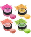 Edible Glitter Set - 4 Colors for Drinks Cakes Cookies & Chocolate - 100% Food-Safe Glitter Powder - Buy Online on GoSupps.com