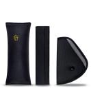 URAQT Car Seat Belt Pad Seatbelt Pillow with Kids Seatbelt Adjuster 3pcs/Set Comfortable Car Seat Belt Cover Shoulder Pads for Kids and Adults Black - Buy Online on GoSupps.com