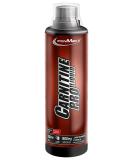 Ironmaxx Carnitine Pro Liquid - Strawberry 500ml | 1500mg L-Carnitine | Pre-Workout Support & Diet Aid - Buy Online on GoSupps.com