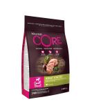 Wellness Core Small Breed Adult Low Fat Dog Food - Grain-Free Turkey 5 kg | High Meat Content for Healthy Dogs - Buy Online on GoSupps.com
