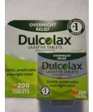 Dulcolax Tablets 200 Count - Fast Constipation Relief - Pack of 1 - Buy Online on GoSupps.com