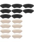 Heel Grips for Loose Shoes - Cushioned Inserts for Men & Women | Stop Heel Slip & Blisters - 8 Pairs - Buy Online on GoSupps.com