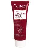 Guinot Longue Vie Mains Multi Action Vital Hand Care - 75ml Red Packaging | International Shipping - Buy Online on GoSupps.com