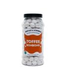 Toffee Bonbons (605g) Original Toffee Bonbons in a Gift Jar - by Bentley & Ackerman's Sweet Shop - Vegetarian - Buy Online on GoSupps.com