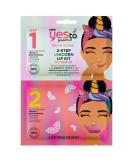 Yes To Grapefruit Vitamin C Glow-Boosting 2-Step Unicorn Lip Kit | International Shipping Available - Buy Online on GoSupps.com
