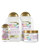 OGX Coconut Miracle Oil Set - Shampoo, Conditioner, Hair Mask, & Oil Bundle - Buy Online on GoSupps.com
