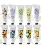 Spa Luxetique 10 Pack Hand Cream Set - Scented Moisturizing Lotion for Dry Cracked Hands - Travel Size Shea Butter Gifts for Women - Buy Online on GoSupps.com