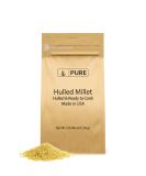 Hulled Millet (3 lb) - Pure Whole Grain, Ready to Cook - Healthy Rice Substitute - 3 Pound Pack - Buy Online on GoSupps.com