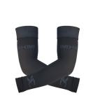 KEKING Lymphedema Compression Arm Sleeves with Silicone Band | 20-30mmHg Compression | Full Arm Support for Lipedema, Edema, Post-Surgery Recovery | Pain Relief | Black, Size L - Buy Online on GoSupps.com
