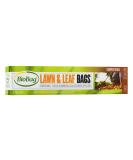 BioBag 100% Certified Compostable Lawn & Leaf Yard Waste Bags 33 Gallon - 60 Count (Pack of 1) - Buy Online on GoSupps.com