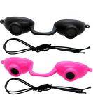Super Sunnies Evo Flex Soft Tanning Bed Goggles 2 Pack (Assorted) - Buy Online on GoSupps.com