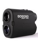 Gogogo Sport Vpro Laser Golf/Hunting Rangefinder, 6X Magnification Clear View 650/1200 Yards Laser Range Finder, Accurate, Slope Function, Pin-Seeker & Flag-Lock & Vibration 650 Yard - Buy Online on GoSupps.com