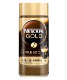 Nescaf Dolce Gusto Gold Espresso - 100% Arabica Instant Coffee with Velvet Crema - 100g Pack for International Shipping - Buy Online on GoSupps.com