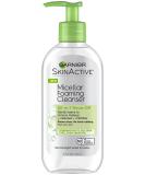 Shop Garnier SkinActive Micellar Foaming Cleanser for Oily Skin | 6.7 fl oz (200 ml) - Buy Online on GoSupps.com