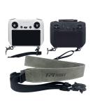 FPVtosky Lanyard for DJI RC & RC Pro Controller , DJI Mini 3 Pro Lanyard RC Neck Strap , Soft Leather Lanyard Compatible with Mavic 3 / Air 2s / Mini 2 / Mavic air 2 Remote Controller Accessories - Buy Online on GoSupps.com