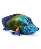 Zappi Co Plush Wrasse Fish Toy - 31cm Soft Stuffed Animal for Kids | Safari Animals Collection - Buy Online on GoSupps.com