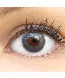 Buy Bianco Blue Colored Contact Lenses - Monthly Soft Hydrogel 0.0 Dioptria | 2 Pieces + Lens Case - Natural Colors - Buy Online on GoSupps.com