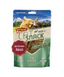 Delibest Cat Snack from 100% Swiss deer meat I cats treats cereals I semi -damp treats light digestible i cats snack for furlant I allergy suffered i 45g - Buy Online on GoSupps.com