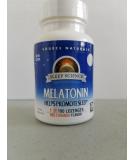 Source Naturals Melatonin 1.0 mg Lozenges | Orange Flavor - 100 Count | Sleep Aid - Buy Online on GoSupps.com