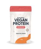 Buy Gymtrail Vegan Protein Powder - 700g Pea Protein No Soy No Sweeteners Essential Amino Acids Made in Europe - Strawberry Flavor - Buy Online on GoSupps.com