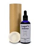 100ml 15% Lugols Iodine Solution - Max Strength - Original and True Lugols - Buy Online on GoSupps.com
