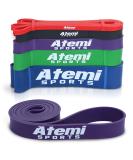 Resistance Pull Up Band - Long Exercise Loop for Strength Training & CrossFit | Purple Band for Men & Women (15-40kg) | Home Workout Essential - Buy Online on GoSupps.com