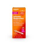 Amazon Basic Care Infants' Ibuprofen Oral Suspension Drops - Berry Flavor - 50mg per 1.25mL - 1 fl oz - Pain & Fever Relief for Babies - Buy Online on GoSupps.com