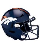 Fan Creations NFL Denver Broncos Unisex Denver Broncos Authentic Helmet, Team Color, 12 inch - Buy Online on GoSupps.com