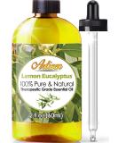Artizen Lemon Eucalyptus Essential Oil - Pure & Natural 2oz Therapeutic Grade for Aromatherapy | Best Lemon Eucalyptus Oil - Buy Online on GoSupps.com