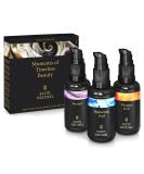 Beauty Set: Hyaluron Vitamin C & Retinol Serum (3x30ml) - Anti-Aging Anti-Acne & Moisturizing Vegan Skincare - Perfect Wellness Gifts & Cosmetics for Women - Buy Online on GoSupps.com