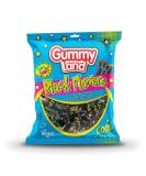 Gummy Land Mix Fruit Soft Black Candy Flowers - Vegan - Halal - 500g - Buy Online on GoSupps.com