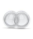 Elvie Catch Milk Collection Shells (2X) - Reusable Leak-Protection Silicone Cups | Breast Shells No More Wasted Milk or wasteful Breast Pads - Buy Online on GoSupps.com