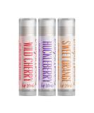 Fruity Kisses Sugar Lip Scrub Set - Wild Cherry Huckleberry & Sweet Orange | Exfoliating Lip Care for Smooth Lips | International Shipping Available - Buy Online on GoSupps.com