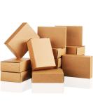 Gersoniel 50 Pcs Kraft Soap Boxes for Homemade Soap Packaging - 3.8 x 2.8 x 1.2 Inch (Kraft Color) - Buy Online on GoSupps.com