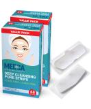 Nose Pore - Blackhead Removing and Pore Unclogging Deep Cleansing Pore Strip Combo Pack 96 Count Strips - Buy Online on GoSupps.com