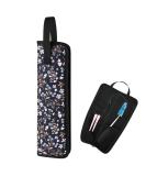 Buy Beautyflier Premium Universal Flat Iron Holder Travel Bag - Heat-Resistant Canvas Tote for Hair Straighteners Ideal for Home & Travel Use Fits Most Hair Tools (White Flower - Buy Online on GoSupps.com