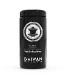 Large Glass Tea Caddy for Loose Tea - Airtight Black Labeled | GAIWAN - 250g 500g 1000g Capacity - Buy Online on GoSupps.com